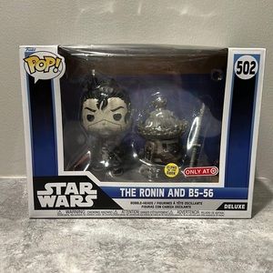 Ronin & B5-56 Funko Pop